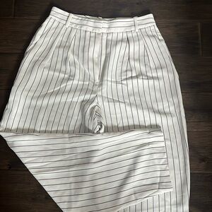 Babaton (aritzia) striped dress pants